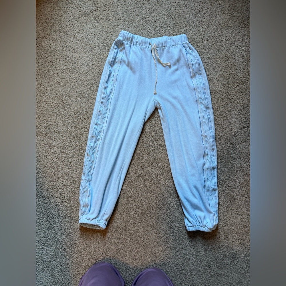 POL Light Blue Sweatpants